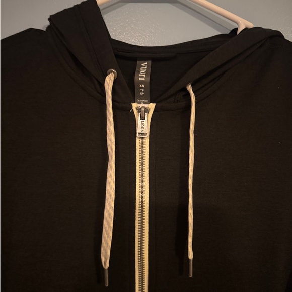 VUORI Black Zip-Up Hoodie - Picture 6 of 6